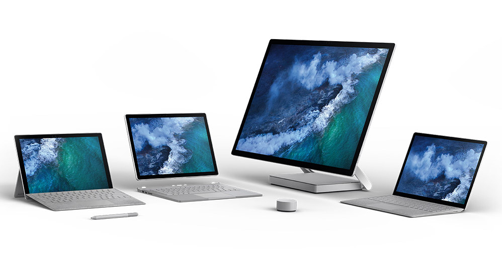 6 SurfaceFamily