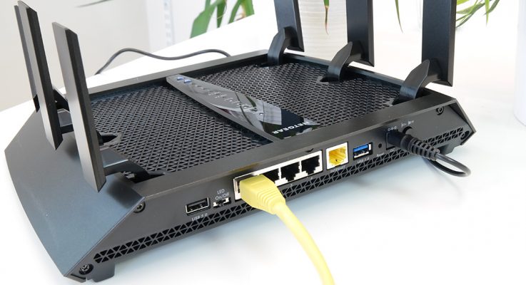 Ethernet router
