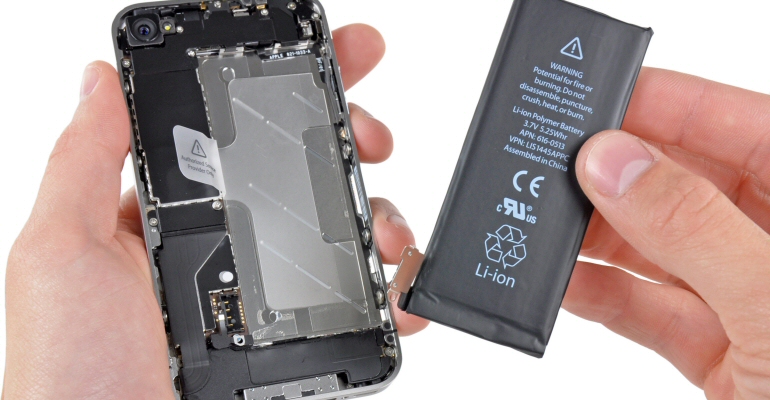 Iphone batteri