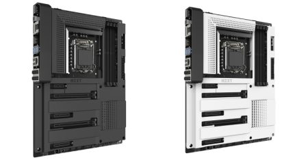 Spännande moderkort NZXT N7 Z370 moderkort