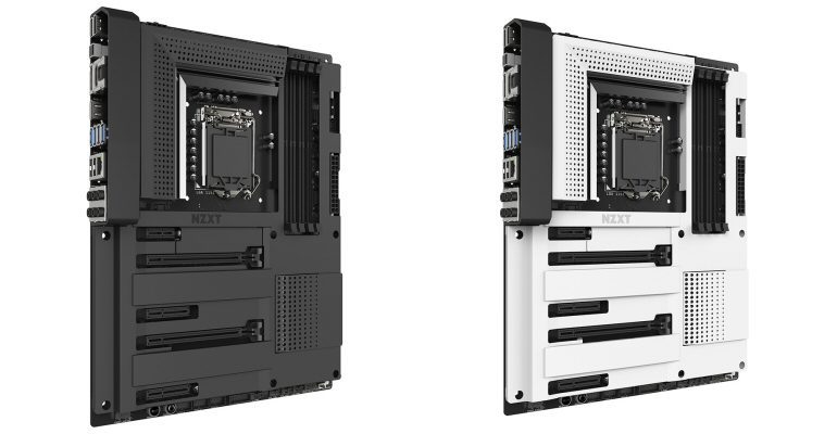 NZXT N7 Z370 moderkort