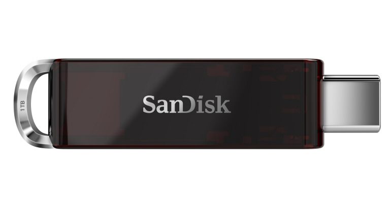 Världens minsta och största från Sandisk Sandisk 1TB