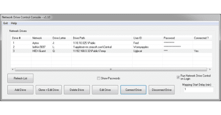 Programtips: Network Drive Control 1.22 img3File 2