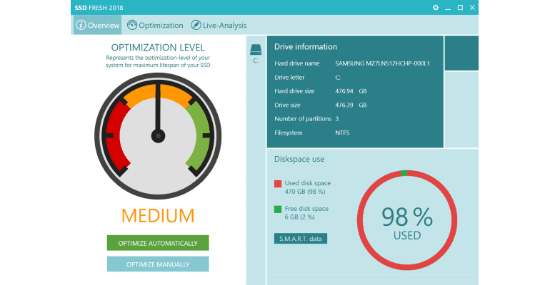 Programtips: SSD Fresh 2018.7.41 img3File 3