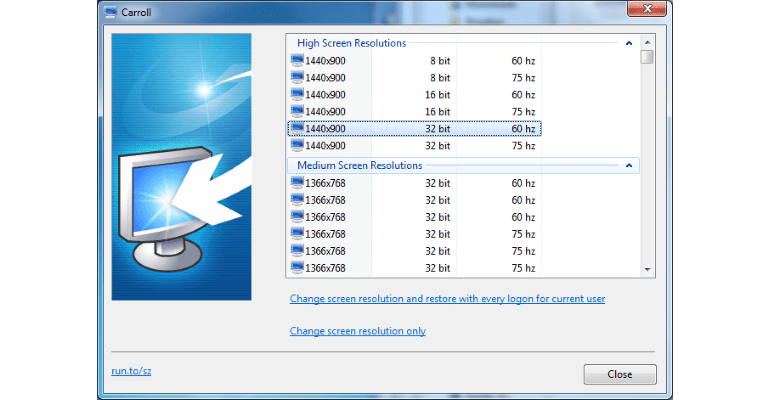 Programtips: Carroll 1.24 largeImg 1