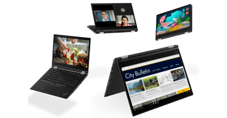 En rad nya Thinkpad Lenovo Thinkpad