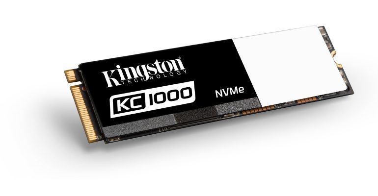 Test: Kingston KC1000 960 GB www Kingston KC1000