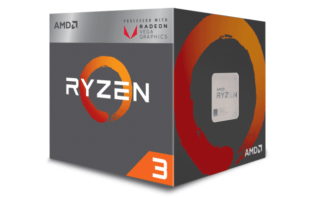 Så bra är AMD Ryzen med Radeon RX Vega 11 & 8 grafik 02 fläkt webb