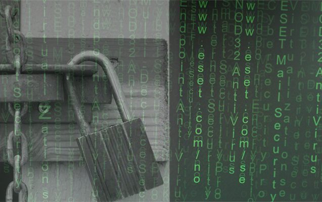 Annons: Att gripa cyberbrottslingar – så arbetar polis och skadeprogramsexperter ArtikelbildEset bokstavsregn