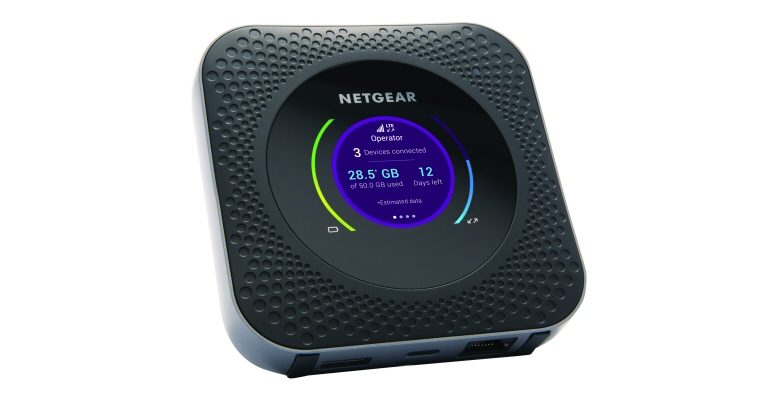 Mobilrouter från Netgear Netgear Nighthawk M1