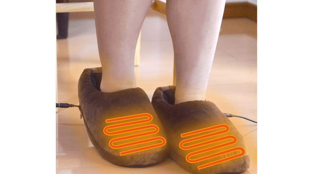 Thanko Värmetofflor