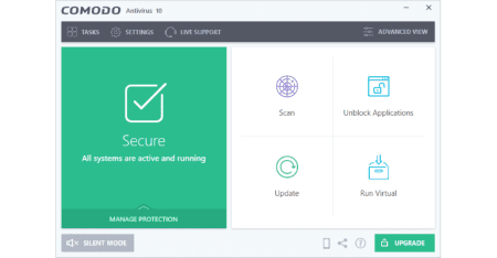 Programtips: Comodo Antivirus 10.1.0.6474 img3File 2