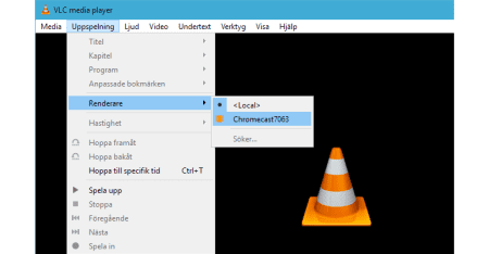 VLC Chromecast