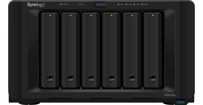 Test: Synology Diskstation DS3018xs www 01 DS3018xs