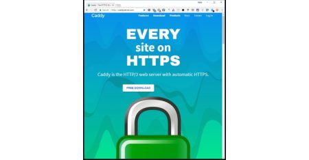 Resurser på webben: Caddy med Let’s Encrypt www caddy