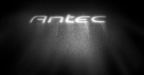 Antec PC logo lighting