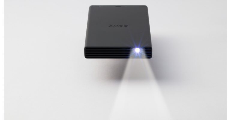 Projektor för fickan projektor Sony MP-CD1
