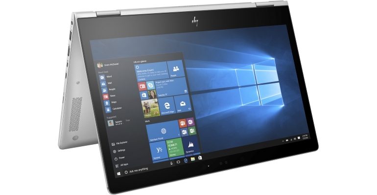 Test: HP Elitebook x360 www 01 x360