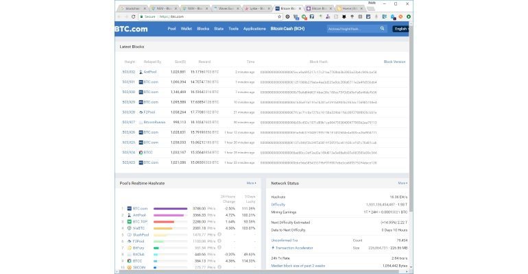 Resurser på webben: Utforska blockkedjor www btc