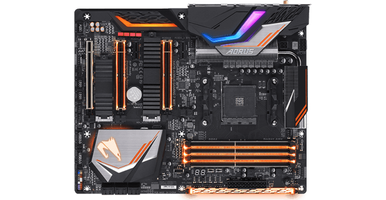 Test: Gigabyte X470 Aorus Gaming 7 WiFi – Suveränt kort för Ryzen 2 01 X470 G7 WiFi