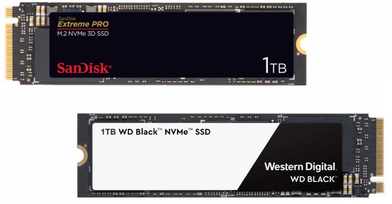 Prestanda från WD till överkomligt pris WD Black NVMe