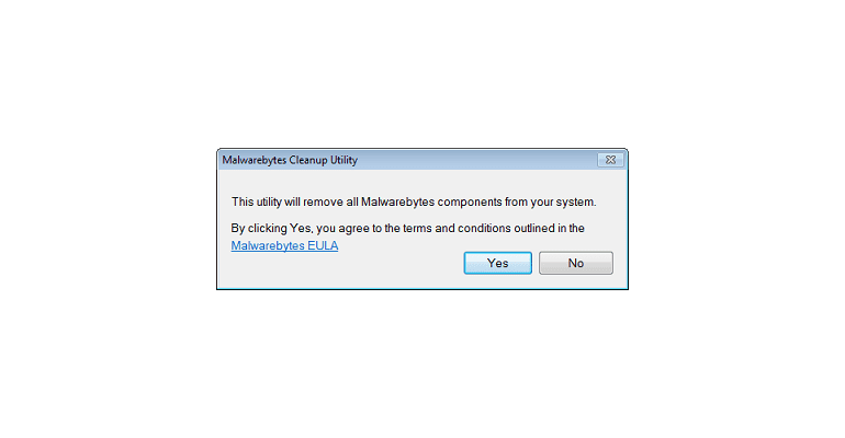 Programtips: Malwarebytes Cleanup Utility 3.1.0.1035 img3File 2