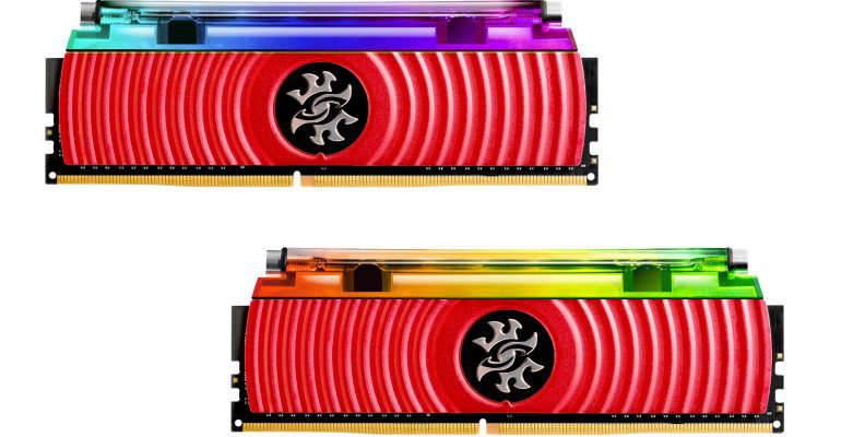 Adata XPG Spectrix D80 hybridkylning