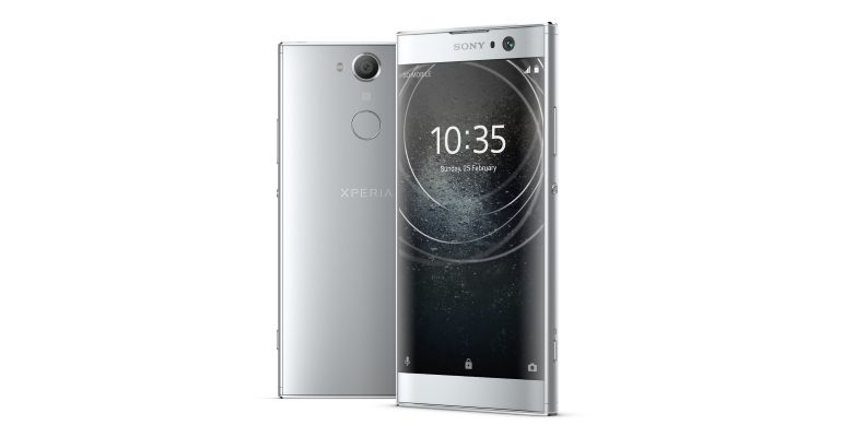 Test: Sony Xperia XA2 www 01 XA2