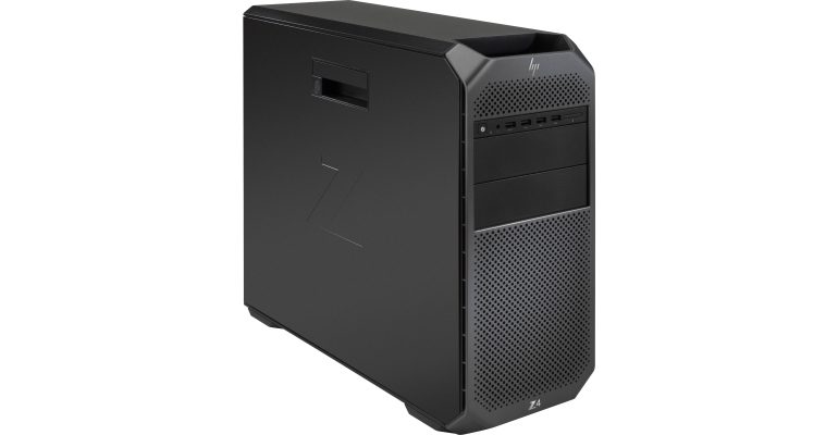 Test: HP Z4 G4 Workstation www 01 hp z4