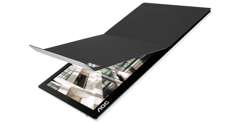 USB-C i portabel skärm från AOC AOC I1601FWUX portabel USB-C