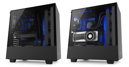 NZXT H500 och H500i