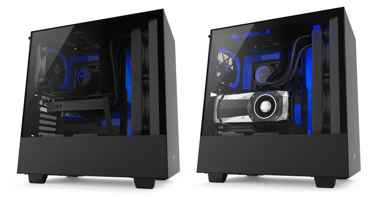 NZXT H500 och H500i