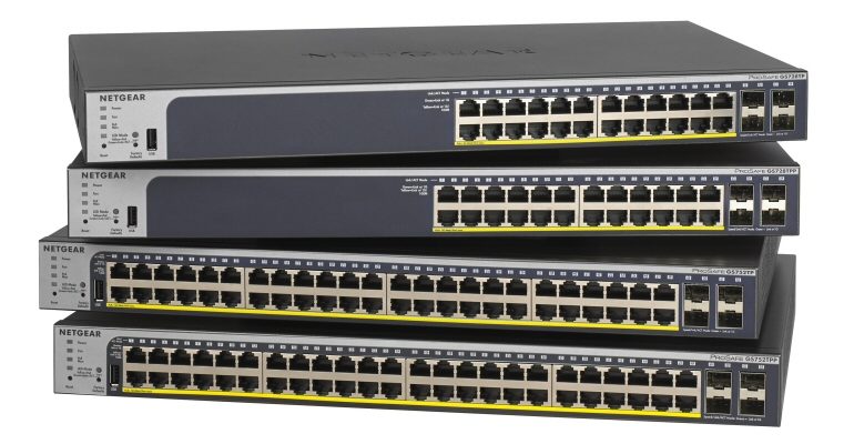 PoE-inriktning i nya företagsswitchar Netgear PoE-switchar