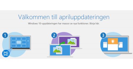 apriluppdateringen, Windows 10 April 2018 Update