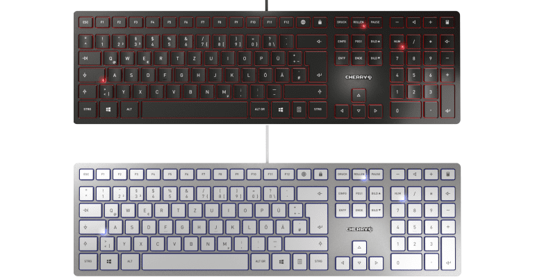 Slimmat tangentbord från Cherry Cherry KC6000 Slim