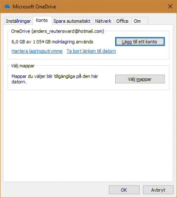Flytta Onedrive Onedrive