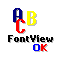 fontviewok ikon