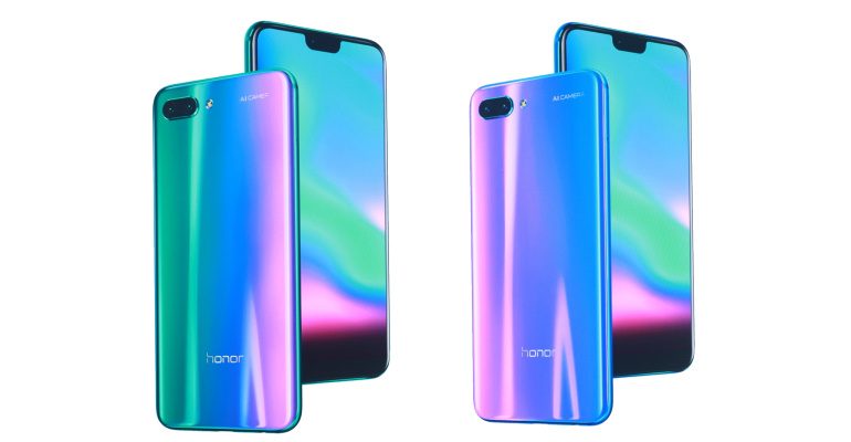 Huawei Honor 10 kommer i maj Honor 10