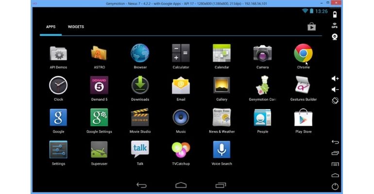 Programtips: Genymotion 2.12.0 img3File 1