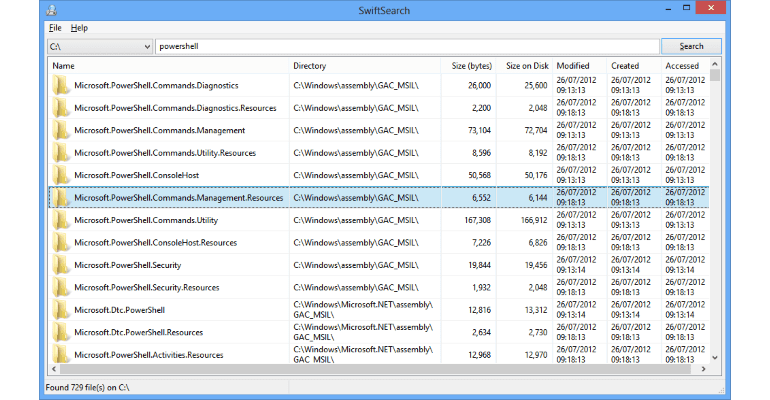 Programtips: Swiftsearch 6.2.3 img3File 10