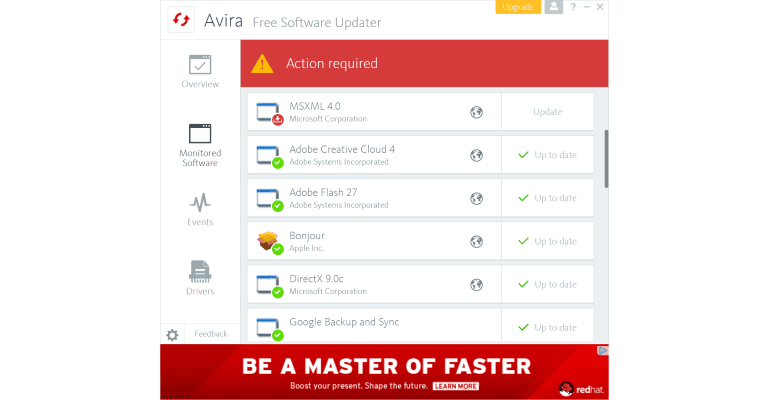 Programtips: Avira Software Updater 2.0.5.2809 img3File 12