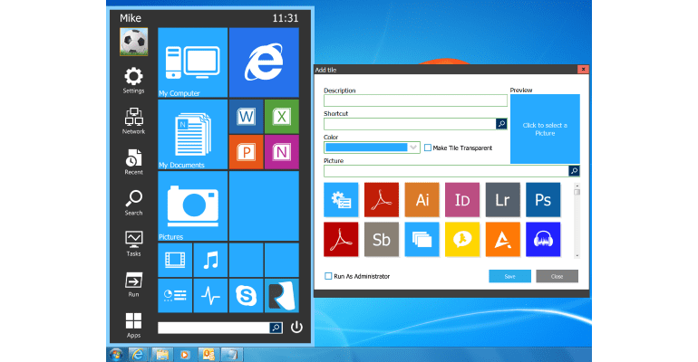 Programtips: Start Menu Reviver 3.0.3.2 img3File 7