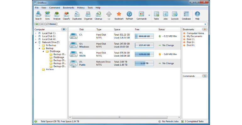 Programtips: Diskboss 10.0.16 Free largeImg 3