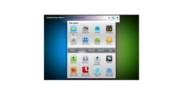 Programtips: Click & Clean for Chrome 9.5.5.0 largeImg 4