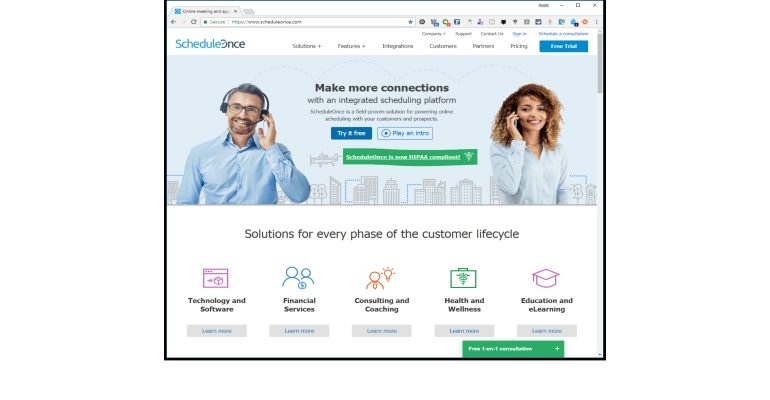 Resurser på webben: Schemalägg enkelt www scheduleonce