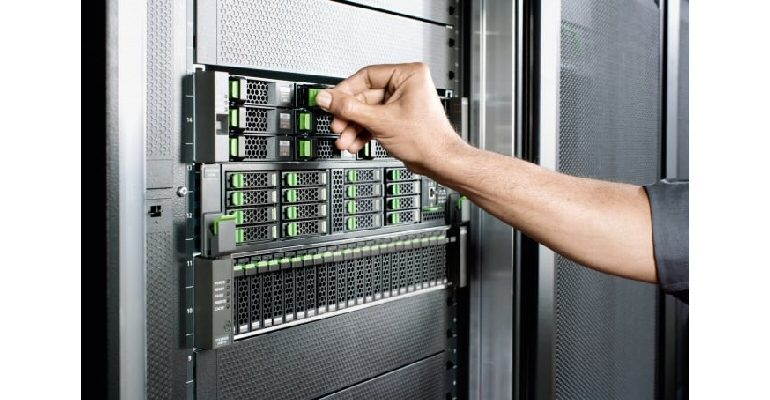 Säkerhetskopiering Fujitsu Eternus CS800 S7