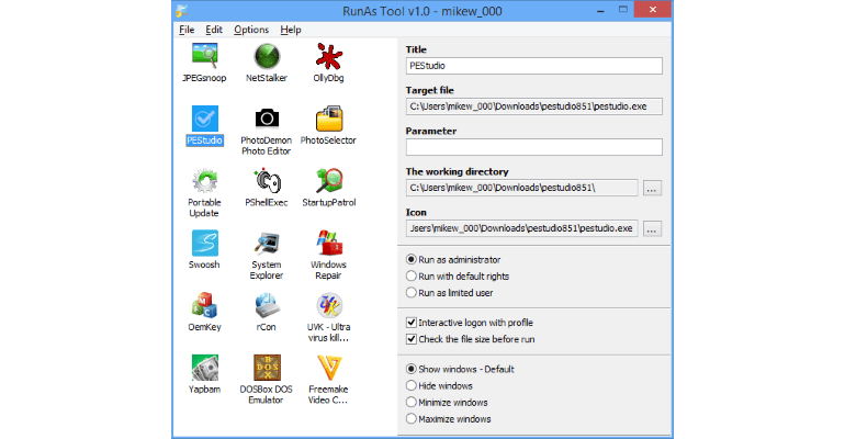 Programtips: Runastool 1.4 img3File