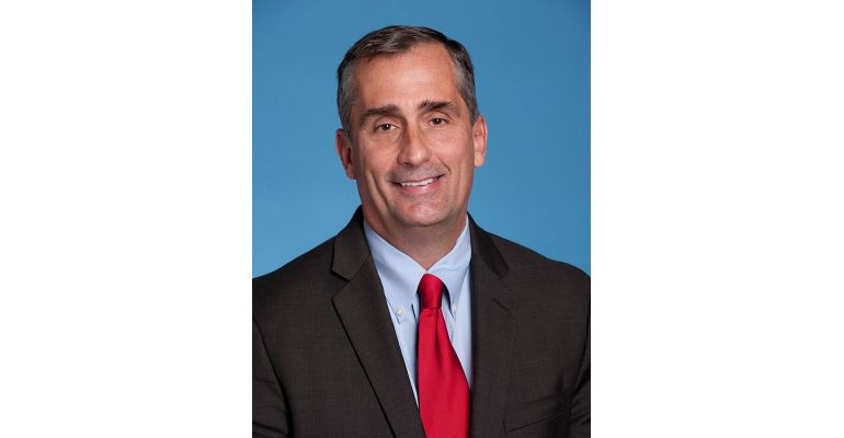 Intels VD Brian Krzanich avgår Brian Krzanich. Foto: Intel