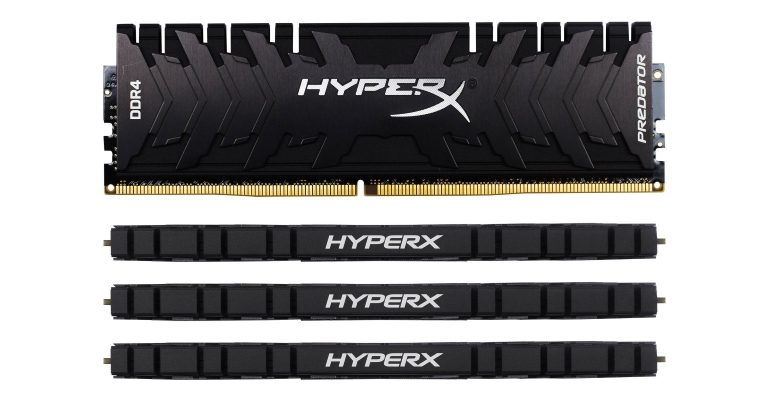 Test: HyperX Predator HX436C 17PB3K4/32 www HyperX minnen