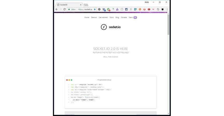 www socketio